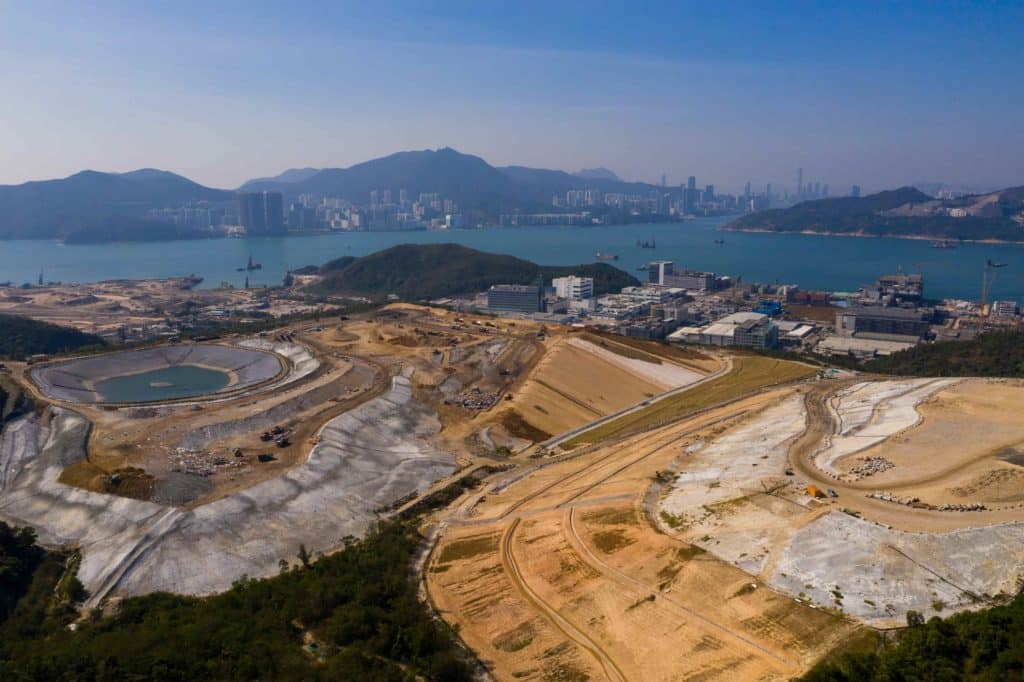 使用先進技術管理垃圾填埋場 使用先進技術管理垃圾填埋場