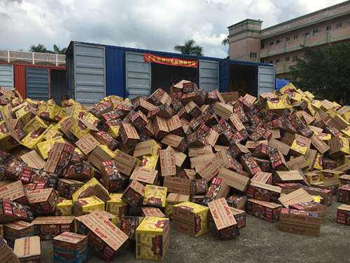 過期食品有銷毀(過期食品集中銷毀) 過期食品有銷毀(過期食品集中銷毀)